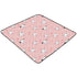 KUEJOP 50x50 inch Tummy Cute Pink Cow Pattern Prints Baby Play Mat for Floor, Playpen Mat,Thicken Soft Non-Slip Time