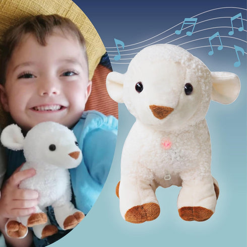 Kulumi My Little Lamb - Singing Lamb w/Audio Bible, Stories and Songs (3+),