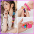 1000+ 7-12 FUNiOi Kids Art and Craft Kit, Rubber Band Bracelet Make Toy, Cat Weaving Comb, Colorful Hair Ties, DIY