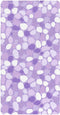 miaozhen Cotton Crib Sheets for Baby Boys Girls Soft Comfy Ghothic Pebbles Sequin