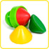 2 6 18m+ READY LEARN Easy Grip Crayons Refills - Colors - Ages - Non-Toxic Toddler Crayons - Handles Sold Separately