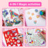 3-5 4 1 Set Avenir Reusable Water Coloring Book for Toddlers Years, Road Trip & Airplane Mess-Free Portable Educational