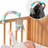 DINGLE DANGLE - Travel Mobile - Lightweight, Portable Baby Mobile - Keeping Baby Happy at Home or on the Go! Newborn