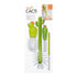 4 Count Boon Cacti Replacement Baby Bottle Brushes - Includes Bottle Cleaner Brush, Straw Cleaner Brush, Nipple Brush