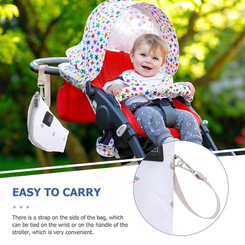 FRCOLOR Bottle Warmer Pouch Level Temperature Portable Insulated for Breastfeeding Keeps Milk Warm and Nutrient-Rich