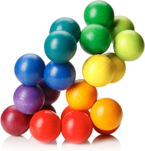 20 PLAYABLE ART Ball, Rainbow