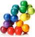 20 PLAYABLE ART Ball, Rainbow