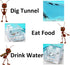 Ant Farm Gel Ant Castle Colony Ecosystem Terrarium Kit for Kids