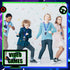 24 Pieces VIP Video Game Pass Holder with Lanyard for Game Themed Birthday Party Supplies