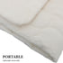 Portable Diaper Changing Pad Waterproof Foldable Reusable Cotton Mat for Travel Home Office Small Absorbent Changing