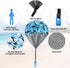 10 Pcs Parachute Toy, Camo Blue Parachute Men Toy, Tangle Free Throwing Hand Throw Outdoor Flying Gifts