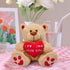 10 inch Valentines Day Gifts for Her Women Girlfriend Wife Fiance - Plush Stuffed Animal Teddy Bear Gift for Mom Best