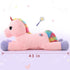 Tezituor 43in Giant Unicorn Plush Toys - Big Pink Unicorn Stuffed Animals, Great Gifts for Girls