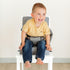 ZEDORA Toddler Booster Seat for Dining Table Kitchen Chair - High Portable Cushion Child Kids Seats, Restaurant Eating