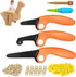 Cardboard Construction Kit for Kids, 425 Piece Crafting Activities, Inventable Cardboard Cutter with Building Tools