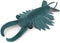 FRANKIEZHOU Simulation Anomalocaris Arthropod Plush-Green 21" Cambrian Ancient Sea Creature Shrimp Stuffed