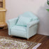 Dollhouse Couch Miniature Furniture Sofa with Pillows for Living Room Desktop Decoration Fabric Sofa Mini Home Scene