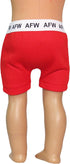 Three Pack Boys Boxers Underwear 3pc for 18-Inch Dolls | Premium Quality & Trendy Design