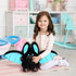 PEACH CAT Kawaii Bat Bunny Plush, 12" Cute Rabbit Stuffed Animal for Kids