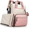 VONAL Diaper Bag Backpack, Lightweight Baby Diaper Bags, Travel Large Diaper Bag