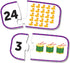 Learning Resources Counting Puzzle Cards - Kindergarten Readiness, Self-Correcting Puzzles, Ages 4+