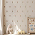 6 QUCHENG Boho Wall Stickers Girls Bedroom Removable Wall Decals Nursery Kids Room Decor Vinyl Murals DIY Cute