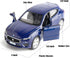 1:36 Scale for Diecasting Alloy Car Model Maserati Levante Toy Car, Pull Back Vehicles Toy Car for Toddlers Kids Boys Girls Gift Blue