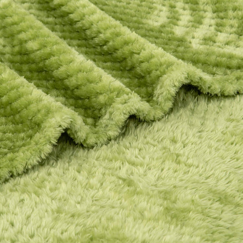 (Throw(50"x70"), Fuzzy Throw Blanket, Plush Fleece Blankets for Adults, Toddler, Boys and Girls, Warm Soft Blankets