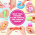 12 Pack Slow Rising Stress Ball,Stress Balls for Kids Adults,Stretchy Fidget Toys for Stress Relief,Hand Therapy