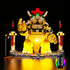 VONADO Led Light Kit Compatible with Lego The Mighty Bowser 71411, Remote-Control Version