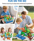 Set 35 3-5 5-7, 3+ Magnetic Tiles Animals & Dinosaurs Toys, STEM Educational Building Blocks, Sensory PCS for Toddlers