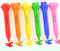 YSNYSN 12color Jumbo Animal Crayons for Toddlers Crayons for Kids Ages 2-4 4-8,Non