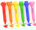 YSNYSN 12color Jumbo Animal Crayons for Toddlers Crayons for Kids Ages 2-4 4-8,Non
