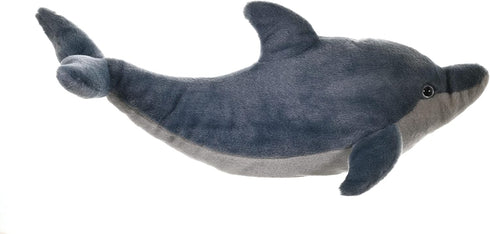 20 inches Wild Republic Dolphin Plush, Stuffed Animal, Plush Toy, Gifts for Kids, Cuddlekins