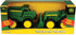 John Deere Vehicle Set - Dump Truck and Tractor Toy with Loader, Kids Outdoor Construction Toys, 6 Inches, 2 Count
