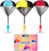 Muhotgs 3 4 5 6 7 8 9 10 11 12 Easter Basket Stuffers Parachute Toys for Kids: Christmas Stocking Stuffers for Kids