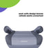 40-100 lbs, Cosco Topside Backless Booster Car Seat, Lightweight Booster Seats for Cars Backless Booster Seat for Car