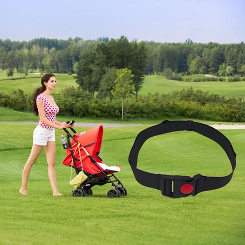 ELLENTAE 2 2-Point Pcs High Chair Straps Replacement Ingenuity Swing Child Stroller Baby Safety Belt Kid Safe Strap