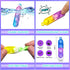 amicbng 260 Pack PCS Pop Keychain Bulk Party Favors,Fidget Toys for Kids Bulk Mini Pop Keychain Sensory Toys Stocking