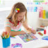 xackcme 4-8-12, Package (7x7 inch) Elephant Diamond Art Painting Kits for Kids with Frame, Animal Diamond Art for Kids