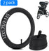 RUTU 12" x1.75/2.125 Inner Tube Replacement for BoB Gear Jogging Stroller, 2 Pack for Baby Jogger