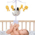 Snoopy Love Musical Crib Mobile - Soothing Baby Toy for Nursery
