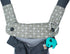 360 Mila Millie Premium Drool and Teething Reversible Cotton Pad - Fits Ergobaby Four Position and Most Baby Carrier