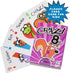 Regal Games Crazy 8's Card Game for Kids 4 5 6 7 8+ | Funny Travel Board Playing Game for Families (1 Pack)
