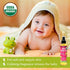 US Organic Baby Oil with Calendula, Smooth Caribbean Coconut, 135ml, Certified Organic by USDA