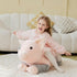IKASA Giant Fragrant Pig Stuffed Animal Plush Toy, 30" Jumbo Soft Toy, Cute Fluffy Oversized Plushie for Kids
