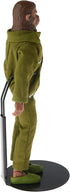 Plymor DSP-4125B Black Adjustable Doll Stand, Fits 7-9 Inch Slim Waist Dolls, Pack of 6 for Action Figures