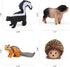 16PCS Forest Animals Baby Figures, Woodland Creatures Figurines, Miniature Toys Cake Toppers for Kids Birthday Gift