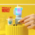 1 Set Mini Brands Really Works Magic Cook Kitchen Capsule Series Ice Cream Maker & Popcorn Machine by ZURU, Miniature