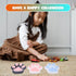 JIACAI 1pcs 5.5in Packaging Big Cat Paw Squishy FuFu Squishy Cute Adorable Soft Silicone Squeeze Toy for Stress Relief